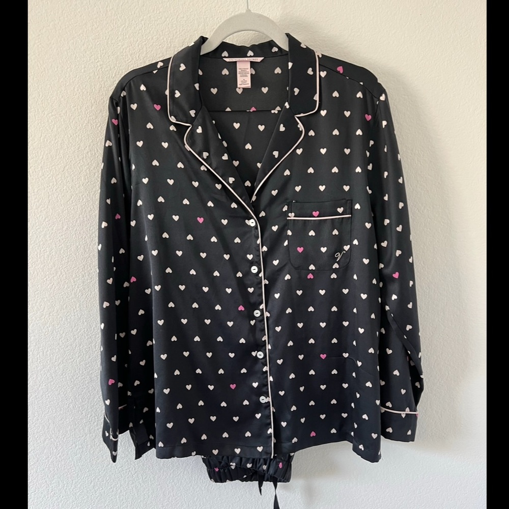 Victorias Secret Satin PJs